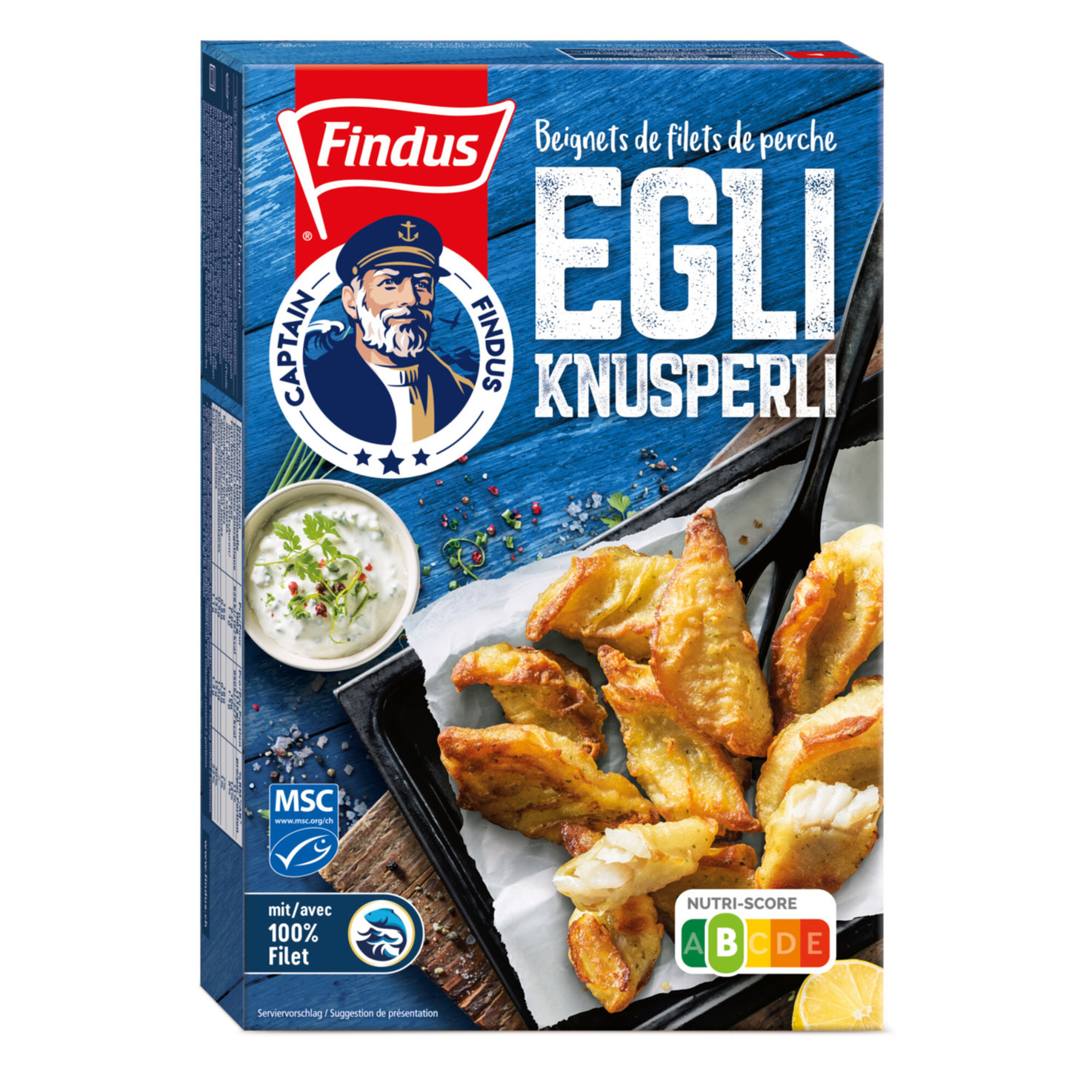 Findus Egli Knusperli MSC