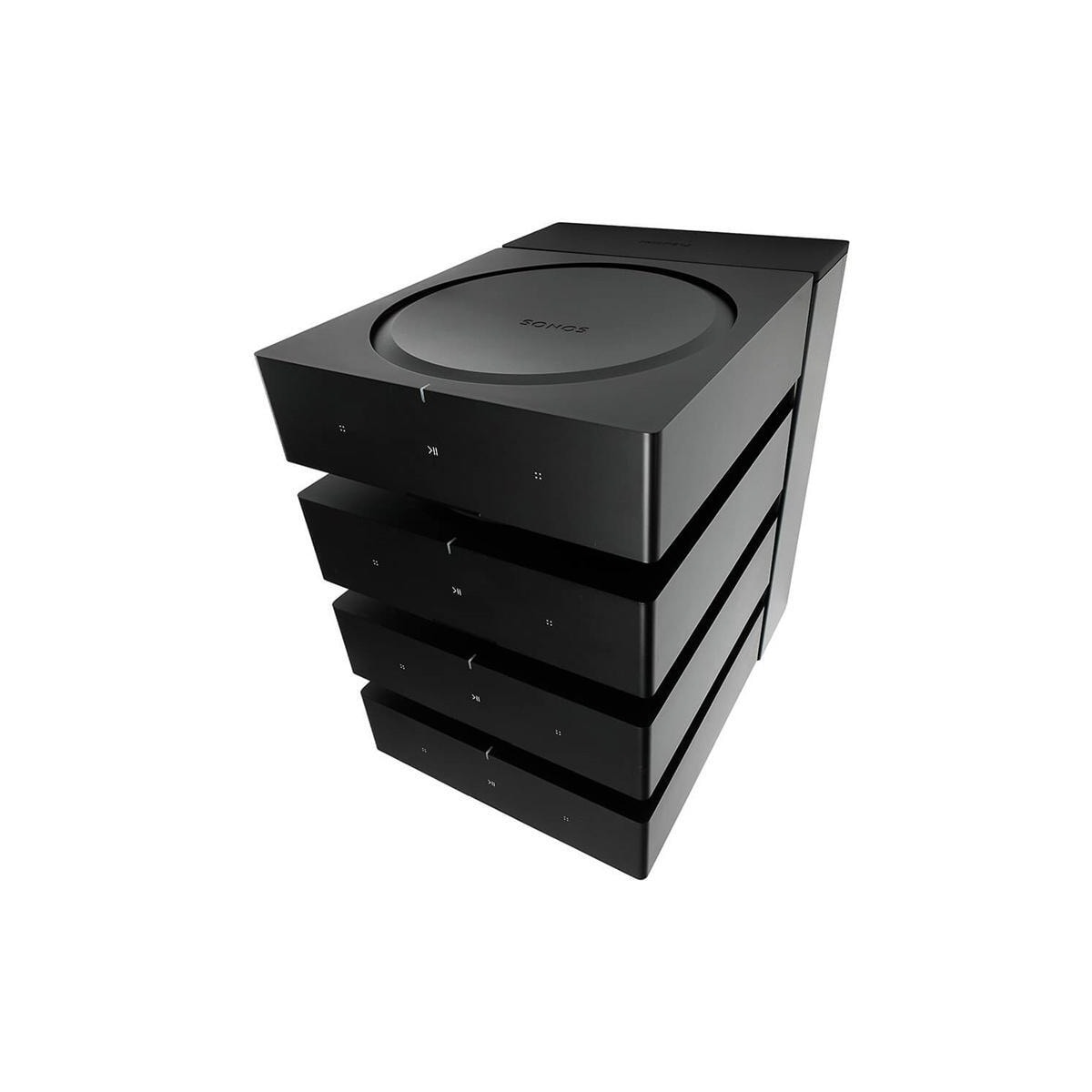 FLEXSON Docking SONOS AMP 4x Svart