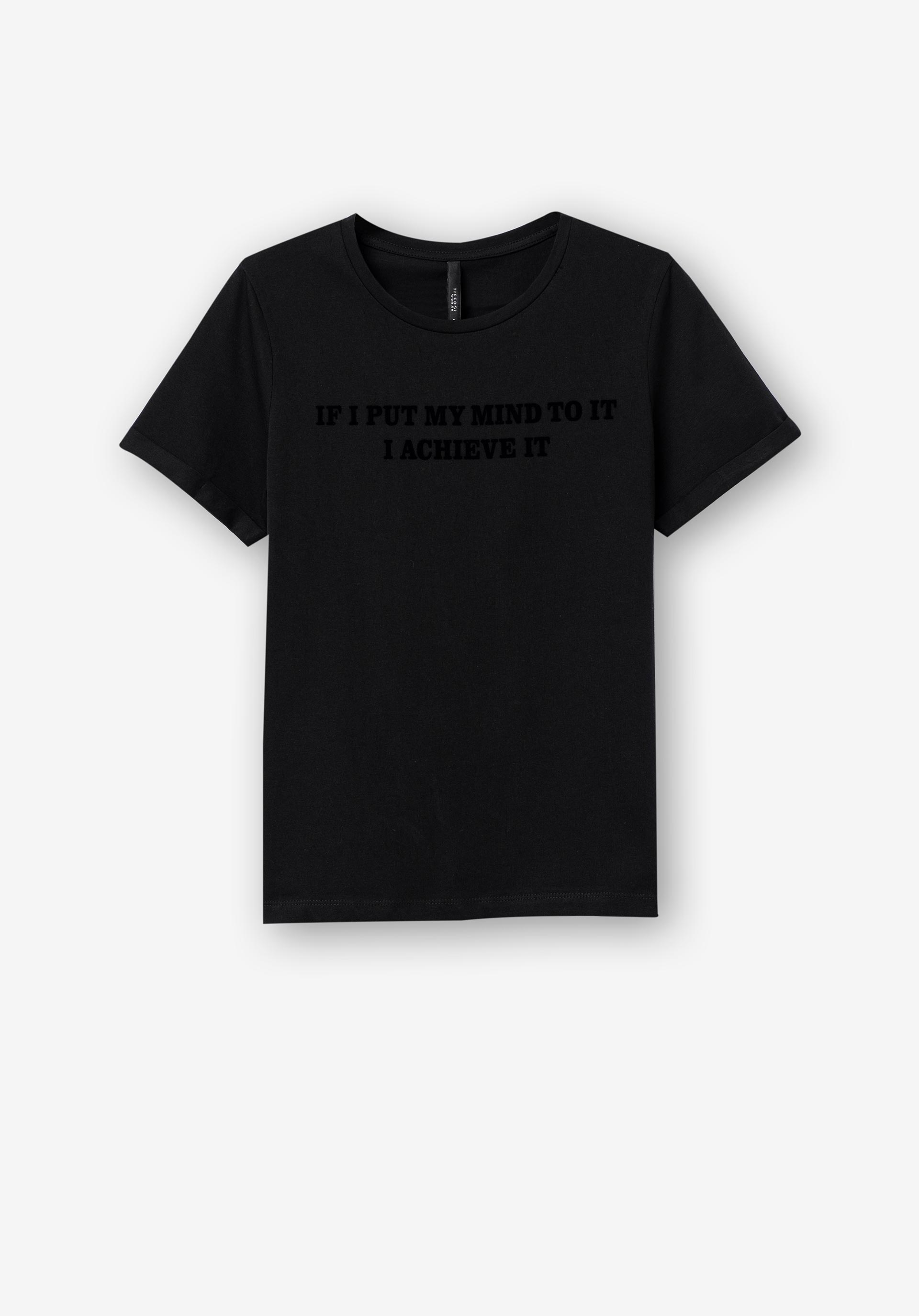 T-shirt com Mensagem