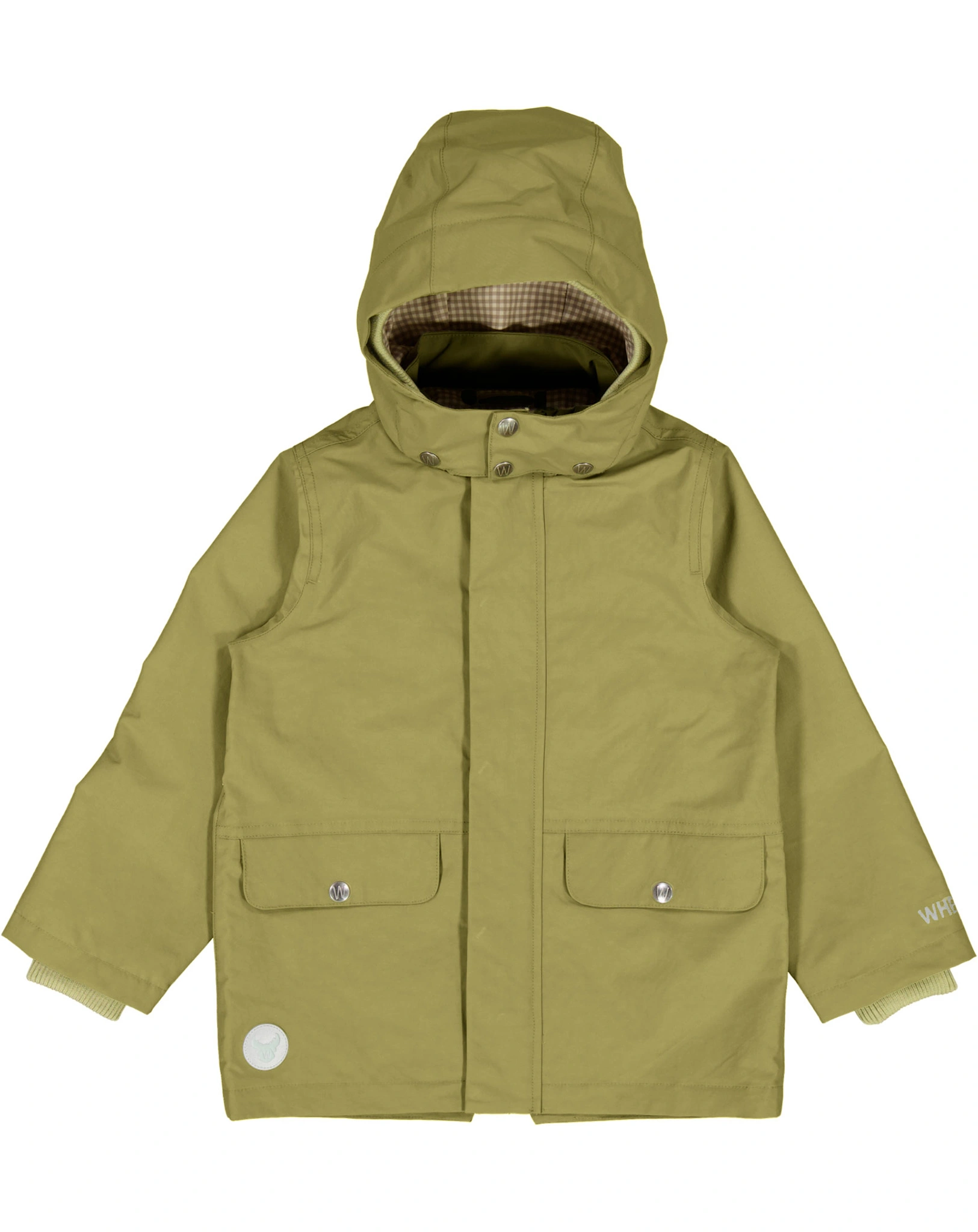 Funktionsjacke CARLO TECH in heather green