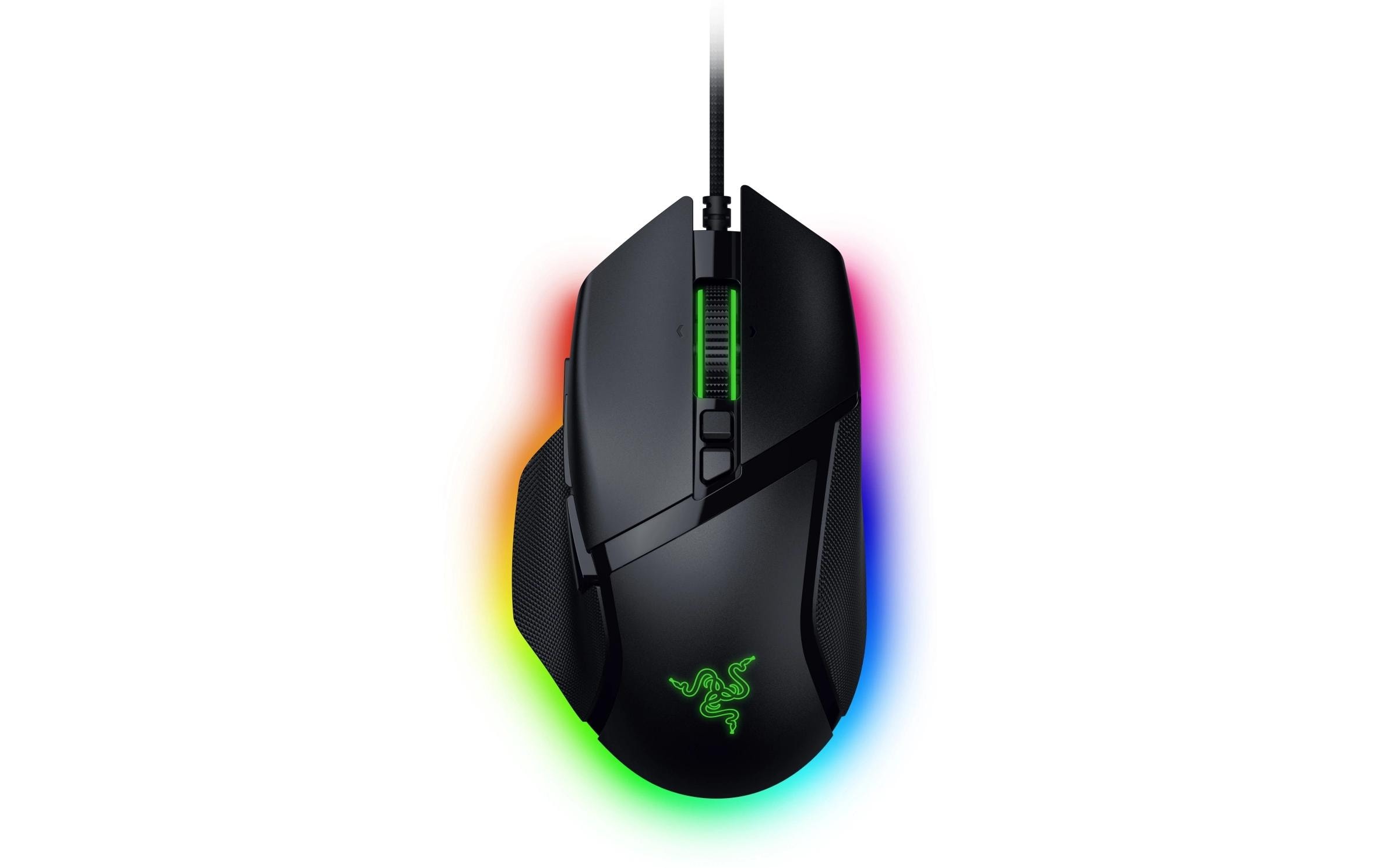 Gaming-Maus Razer Basilisk V3 35KErgonomische Gaming-Mouse mit programmierbaren Tasten und RGB-Beleuchtung