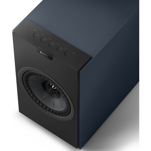 Enceinte connectée Hifi Kef Coda W Bleu Nuit vendues par paire