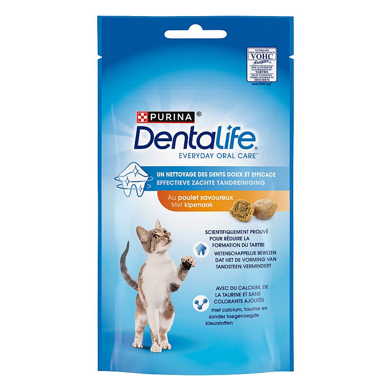 Purina DentaLife Kat | Kip - 40 gram | 12978