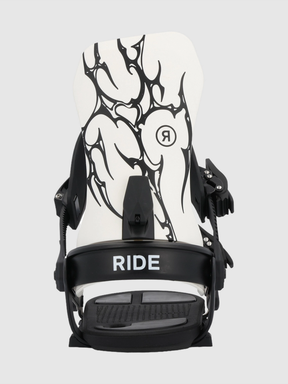 Ride A-8 2025 Snowboard Bindings metaverse tribal