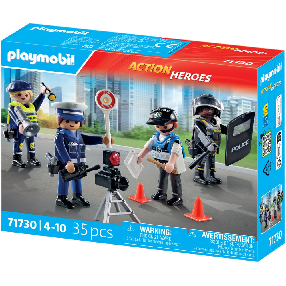 Køb Playmobil® Police Figures Sæt
