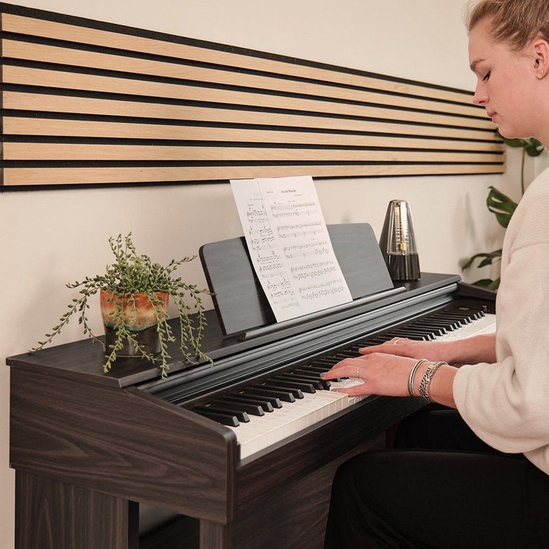 Fazley DP-320 - Digitale Piano - Dark Brown