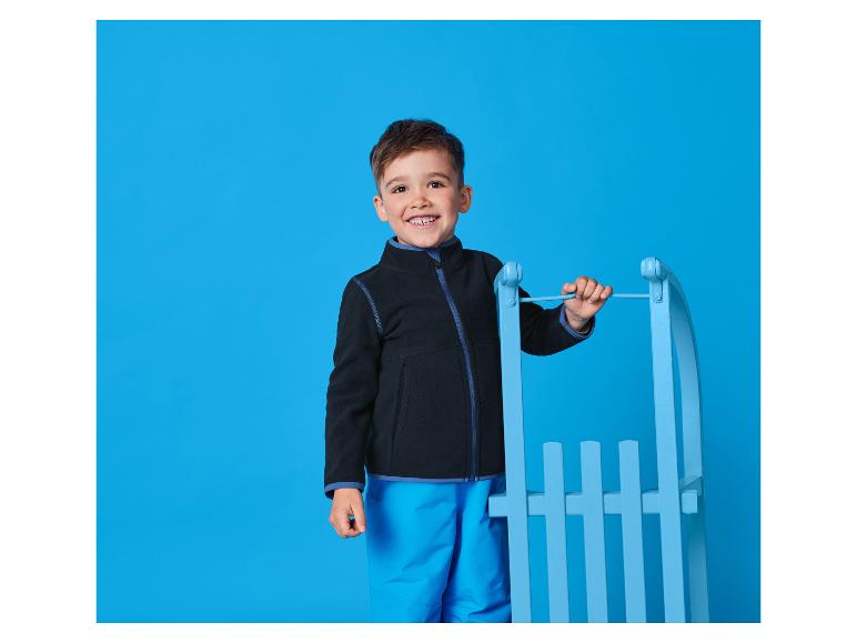 Kinder fleece vest