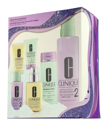 Clinique All About Clean Pflegeset 200ml-30ml-487ml-60ml-125ml-30ml