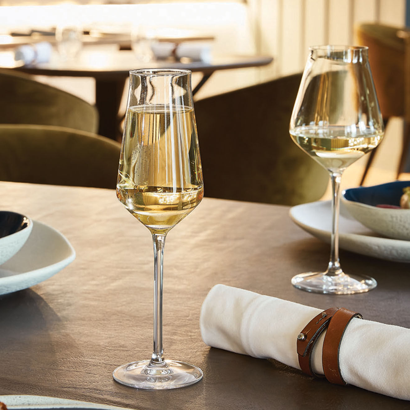 Chef & Sommelier 6 Flûtes à champagne Reveal Up transparentes - 21 cl