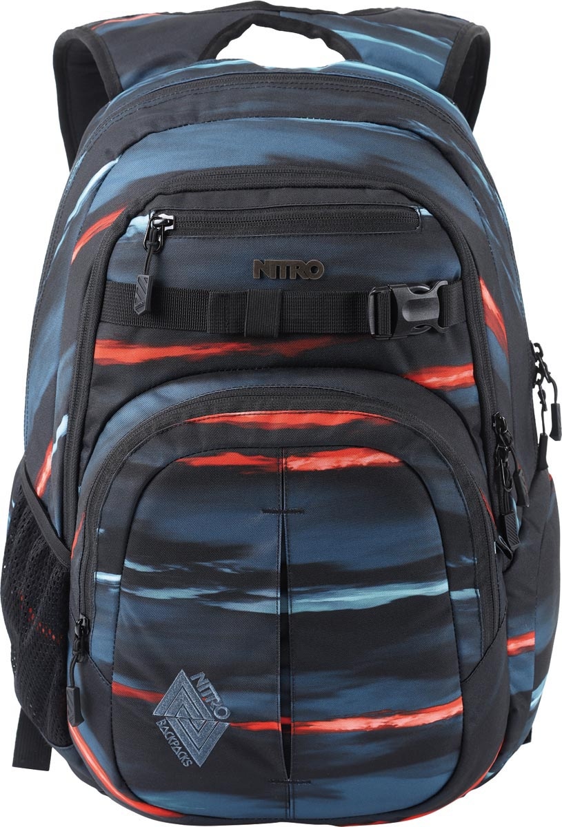 NITRO Schulrucksack »Chase« Alltagsrucksack, Rucksack für Freizeit, Schule, Arbeit und Reise