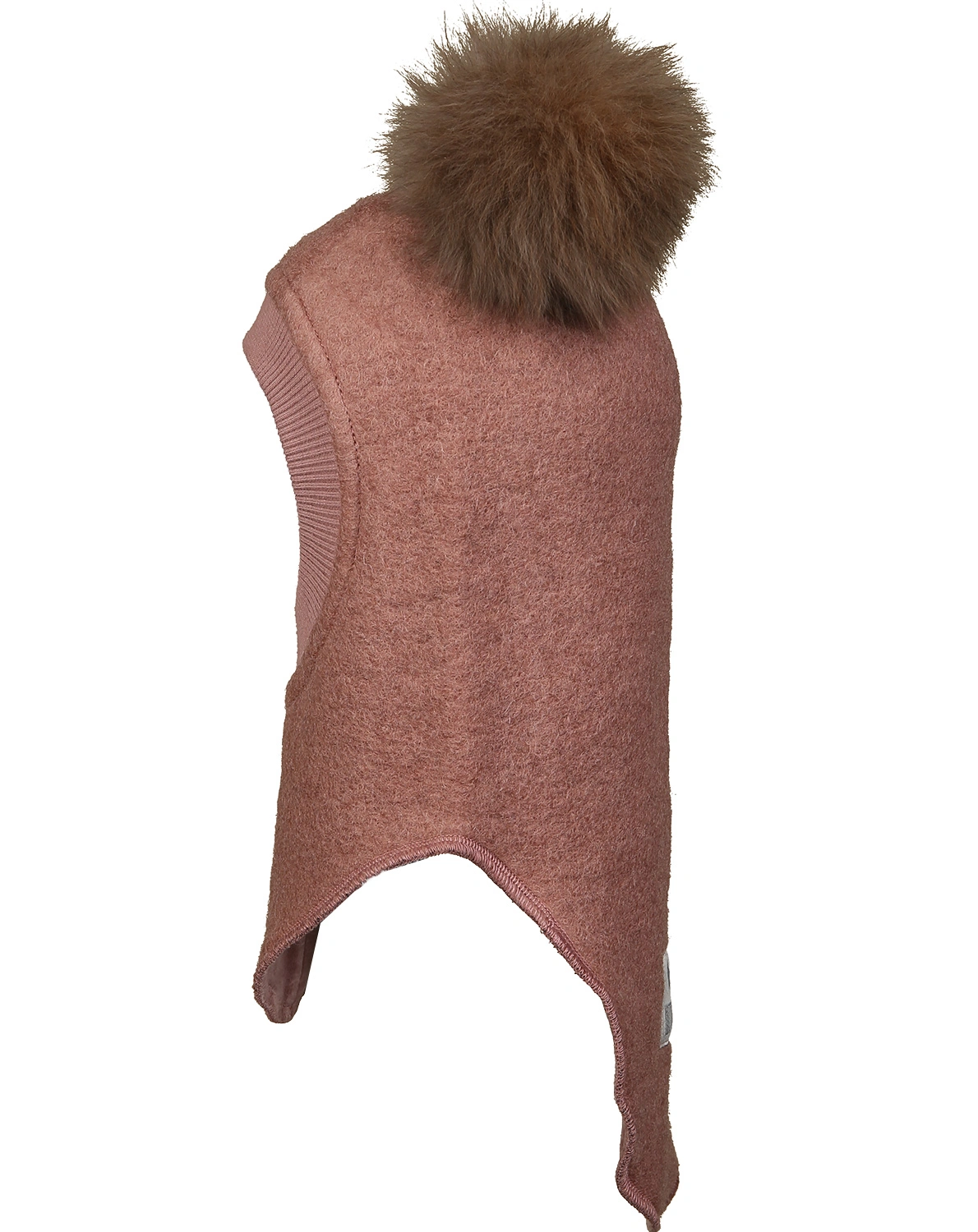 Schlupfmütze BIG BEAR in heather rose