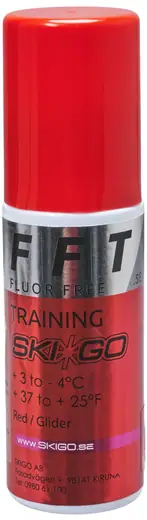 Skigo FFT Fluor Free Training Flydende Glidevoks | SkatePro