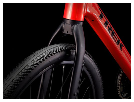 Vélo Fitness Trek Dual Sport 1 Shimano Tourney / Altus 8V 650mm Rouge Lave