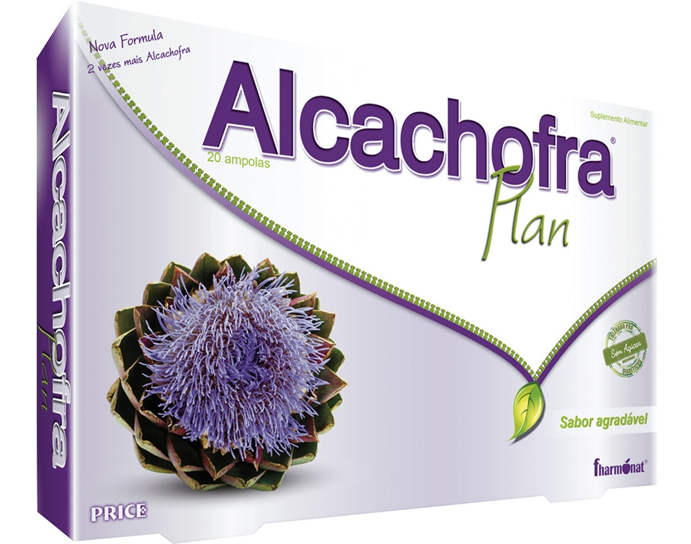 SUPLEMENTO ALCACHOFRA PLAN FORTE 20 AMPOLAS