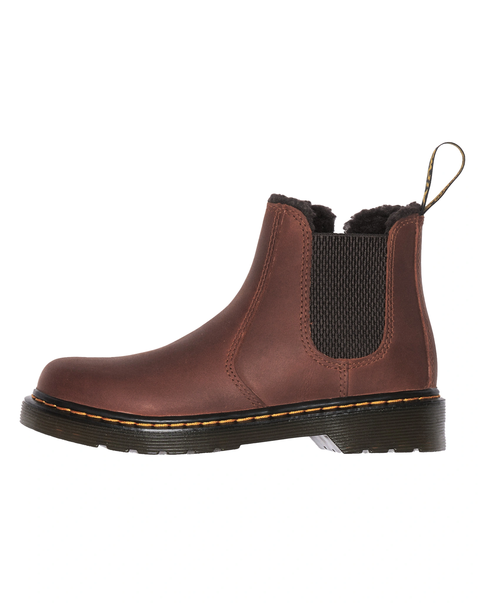 Chelsea-Boots LEONORE J gefüttert in light brown