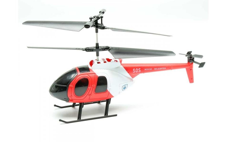 Helikopter Hughes MD500 Micro Coast Guard 3-Kanal, RTFKleiner Koaxial RC Heli mit 3-Kanal Fernsteuerung