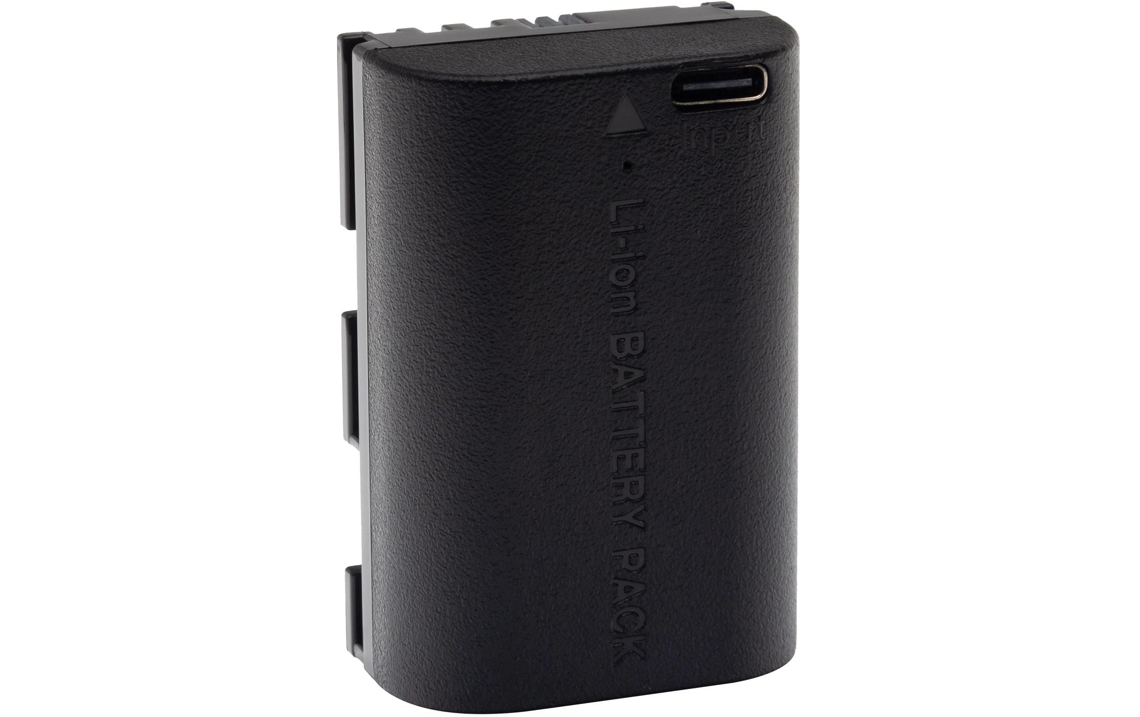 Digitalkamera-Akku Platinum Canon LP-E6NH mit USB-CAusdauernder Ersatzakku für Canon LP-E6NH