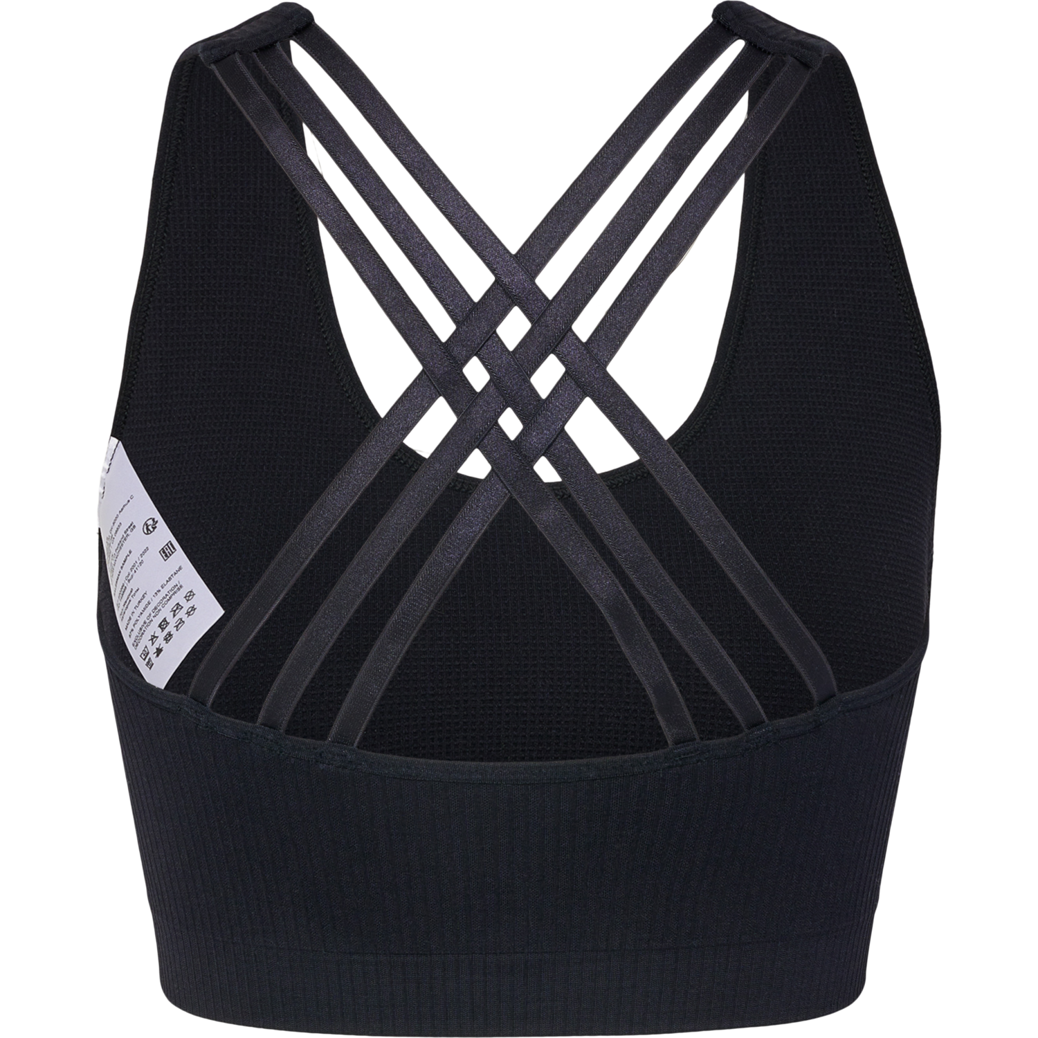 hmlMT REST SEAMLESS RIB SPORTS TOP