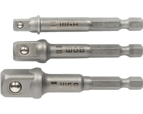 Adapterset WGB 3-delig