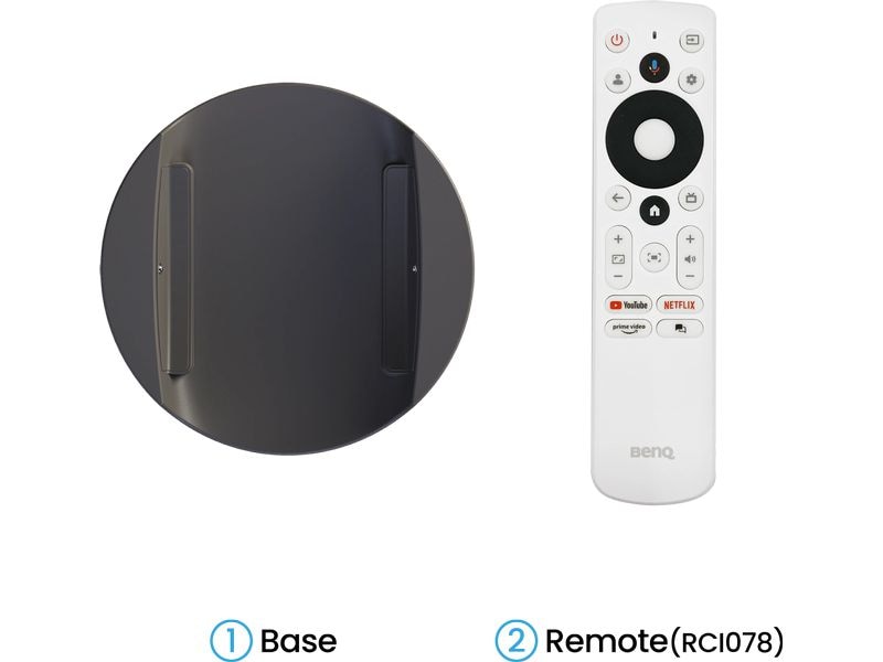 BenQ Projektor GV50 1080p 500 ANSI Lumen Deckenprojektor