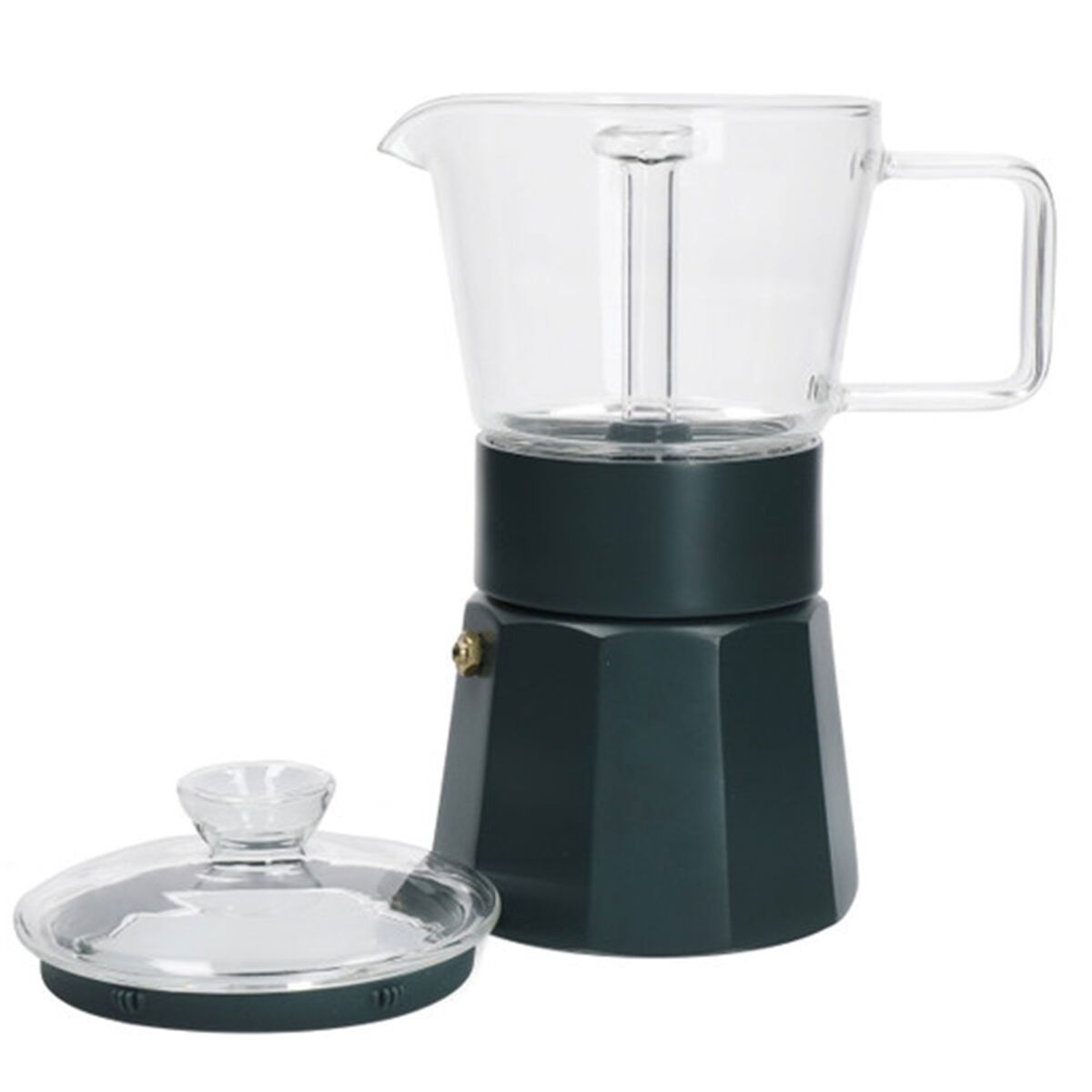 Espressokanne, grønn