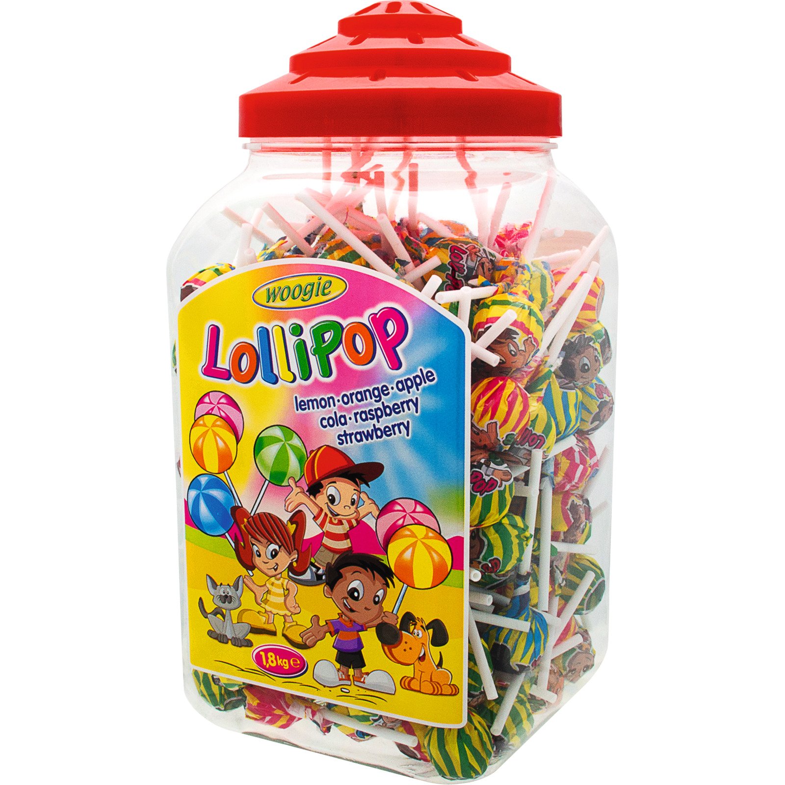Woogie Lollipops 1.8kg
