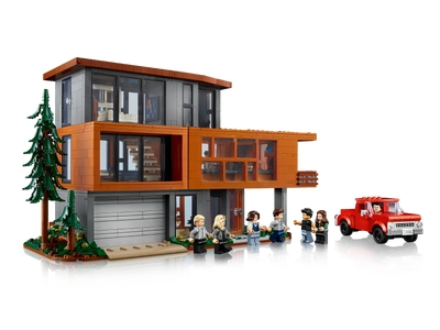 LEGO Twilight: Het huis van de familie Cullen (21354)