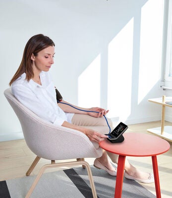 Braun Exact Fit 5 Connect Blodtrykksmåler