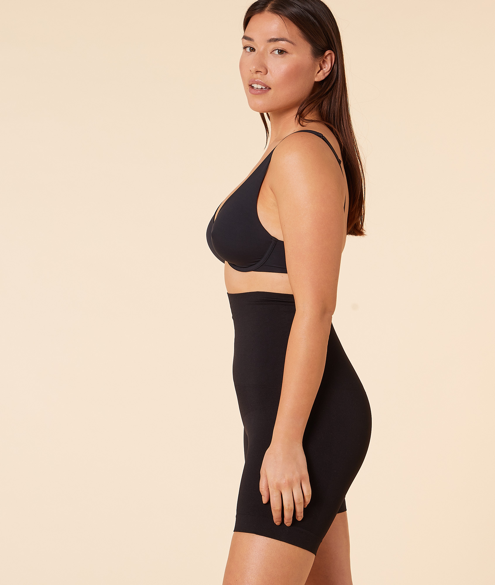 Panty gainant taille haute - Maintien médium