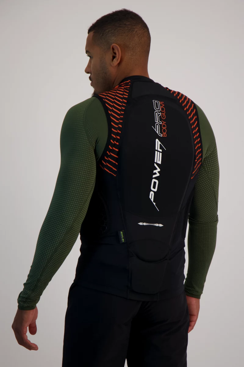Bodyglove Power Pro Herren Rückenpanzer