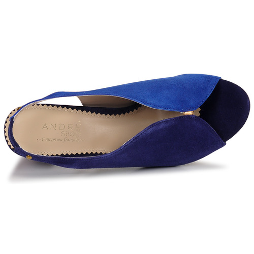 André - L ILLUSIONISTE - Bleu