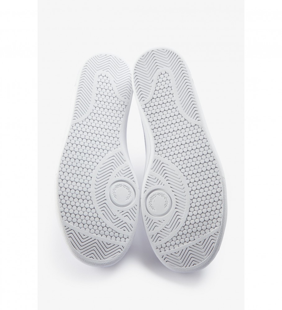 Tênis de couro Fred Perry B721 branco