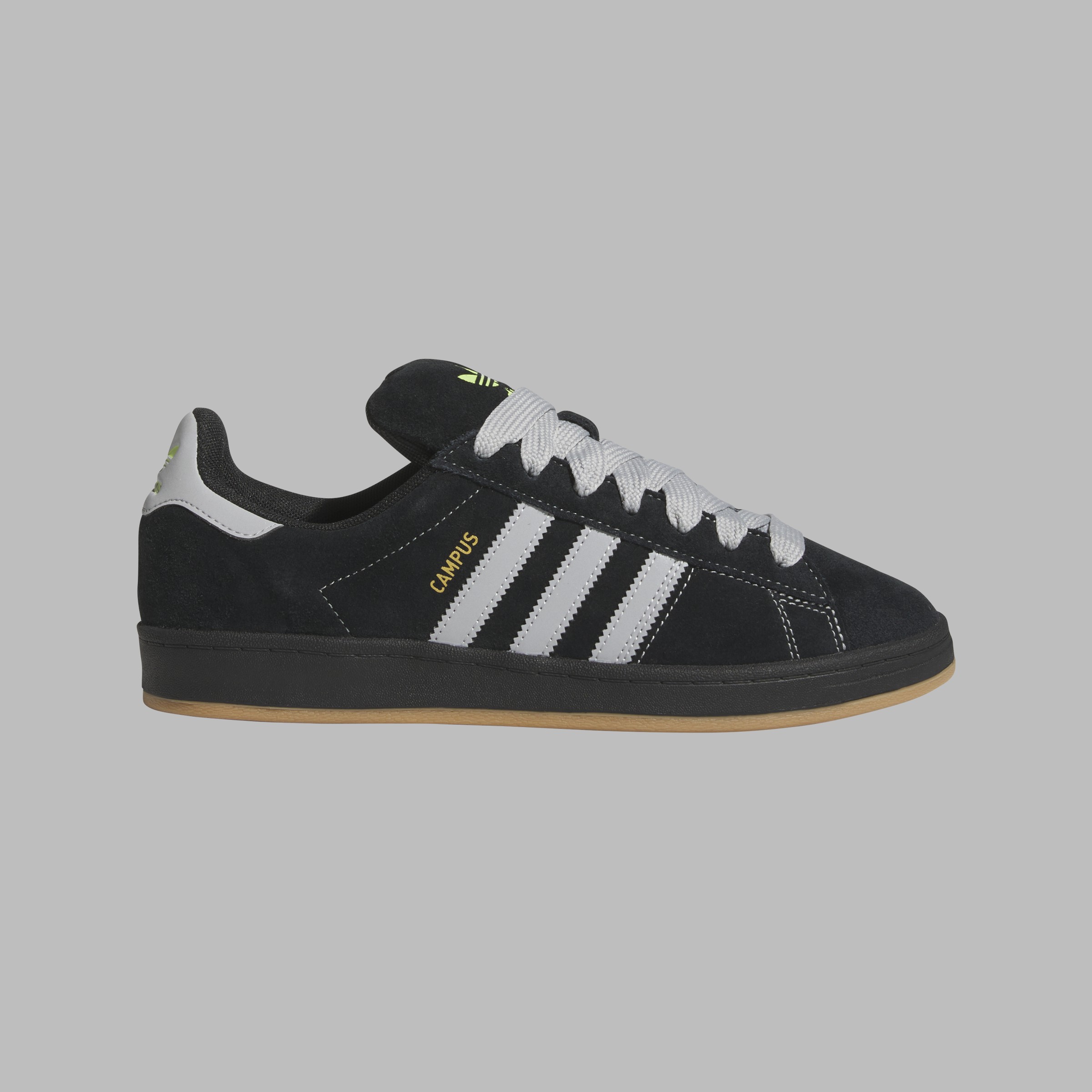 Adidas Skateboarding Campus 90s ADV Core Black Grey Two Gold Metallic 7 US / 40 EU