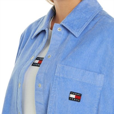 Chemise à manches longues femme Tjw Pop Cord TOMMY HILFIGER