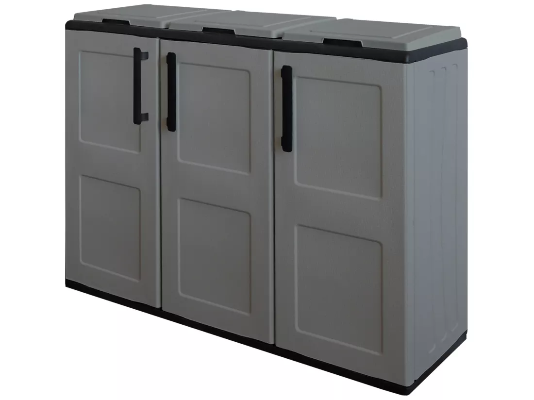Placard à moitié hauteur dans la ligne eco, pratique pour tirer parti de l'espace maximum, l 1020 x p370 x h 840 mm.