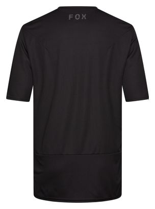 Maillot Manches Courtes Homme Fox Ranger Fox Head Noir