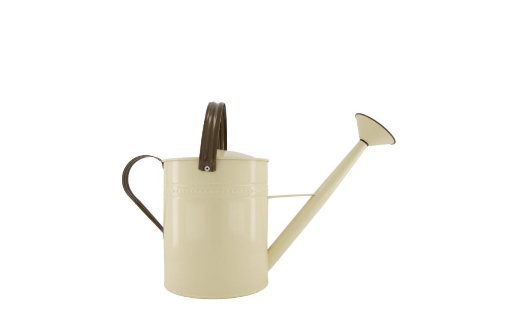 Giesskanne Amali 36 cm, Braun/WeissGiesskanne