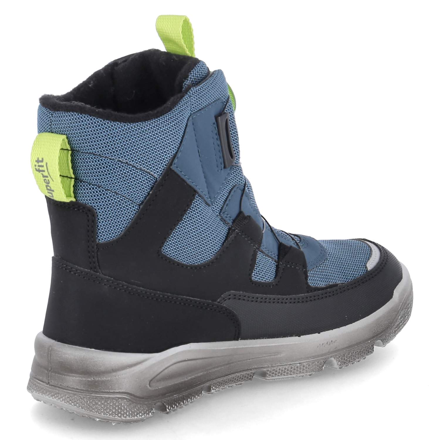 Superfit Winterstiefeletten MARS - dunkelblau/schwarz