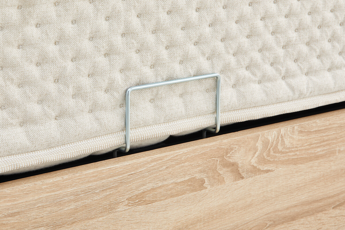 LA REDOUTE INTERIEURS<br>Conjunto IZY de cama box + colchão de molas ensacadas