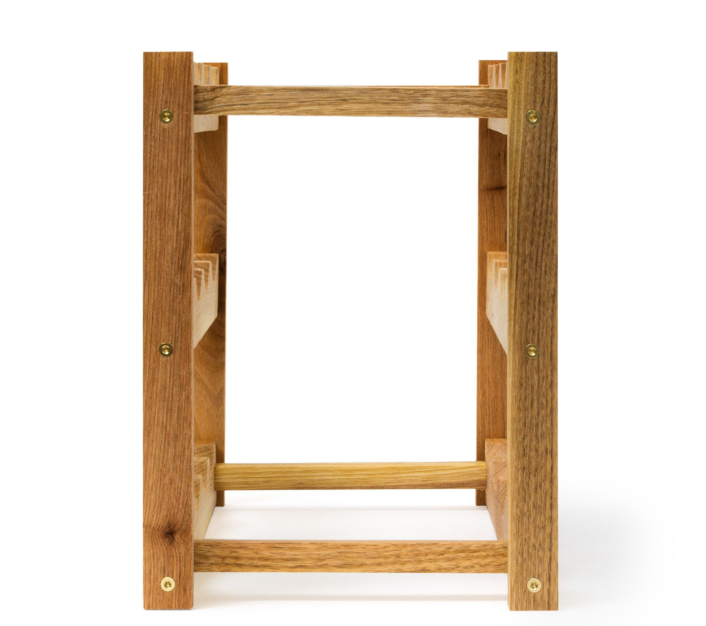 Weinregal Holz für 12 Flaschen