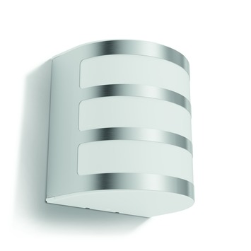 Philips Buitenlamp Calgary grijs LED 3W
