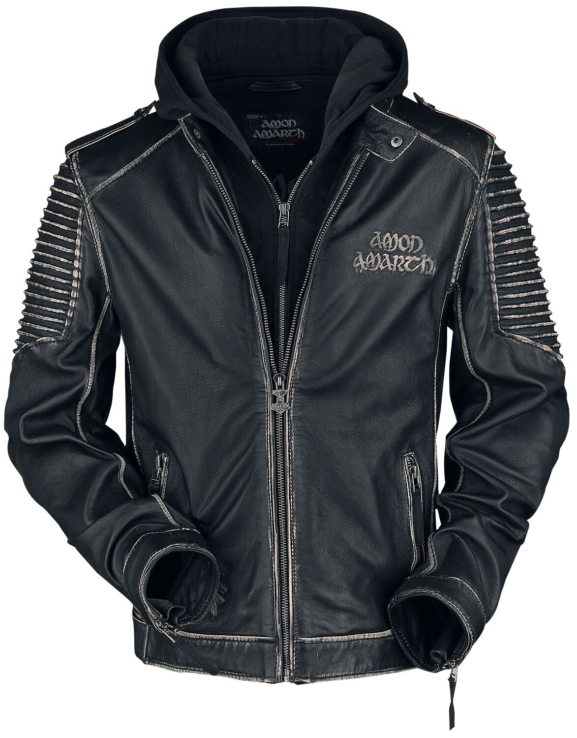 EMP Signature Collection | Amon Amarth Veste en cuir