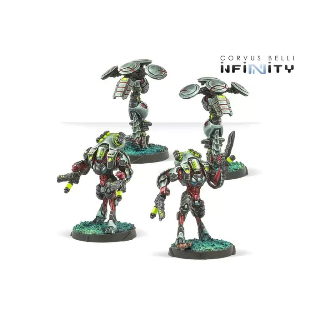 Infinity - Combined Army - Combined Army Expansion Pack Alpha