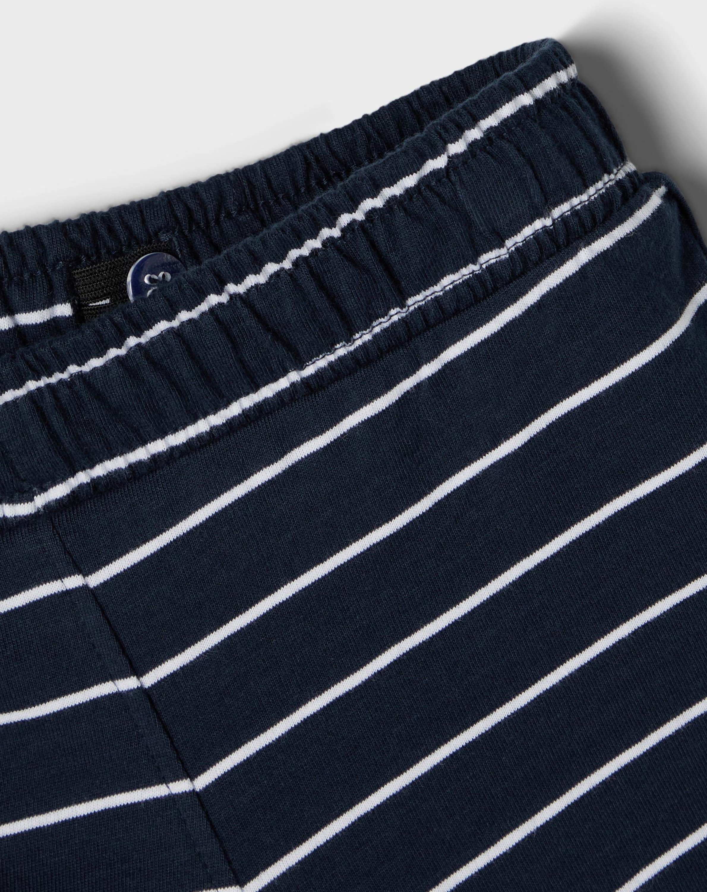Shorts NKFVAMAJA STRIPES in dark sapphire