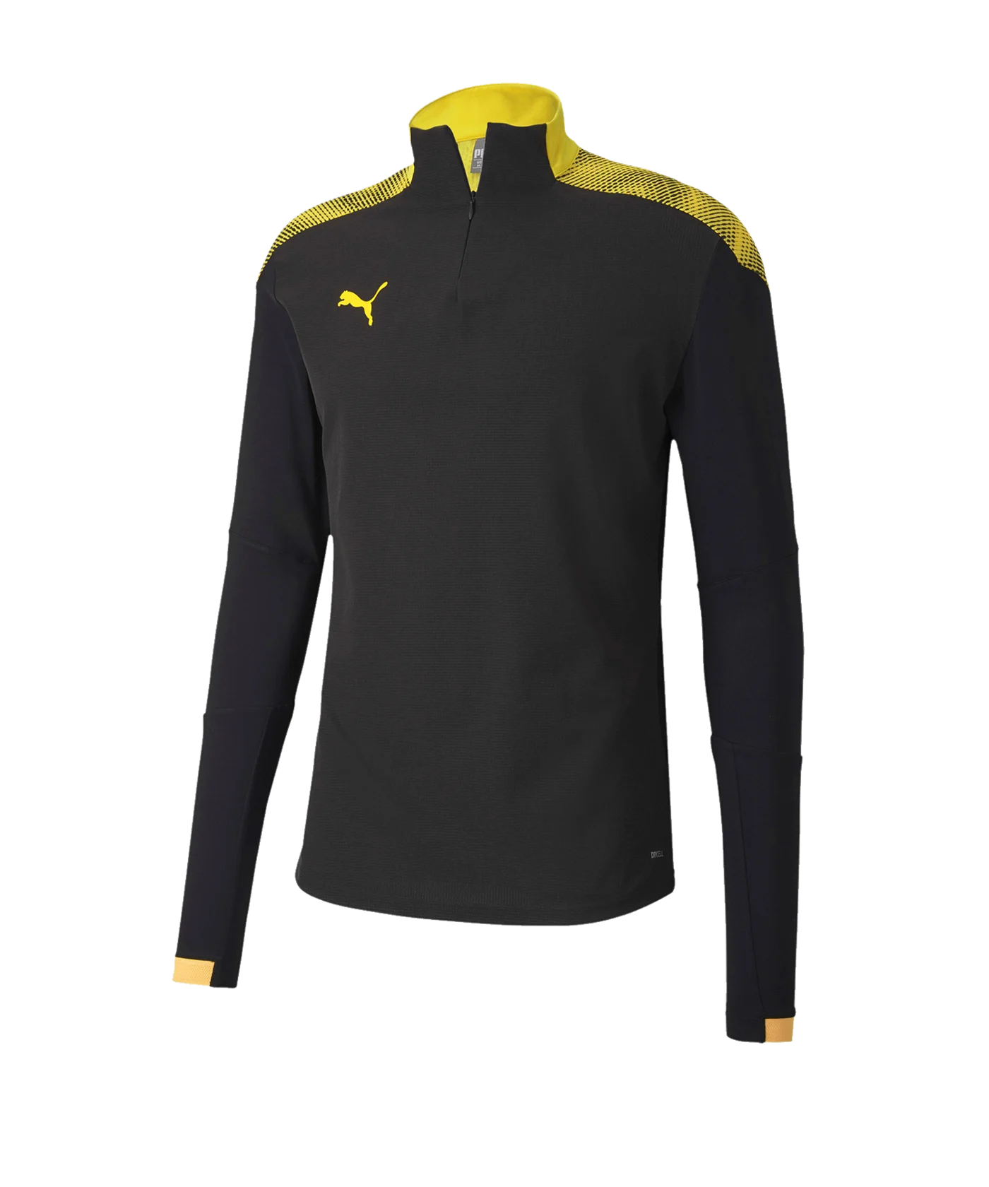PUMA ftblNXT 1/4 Zip Top Sweatshirt Schwarz F04