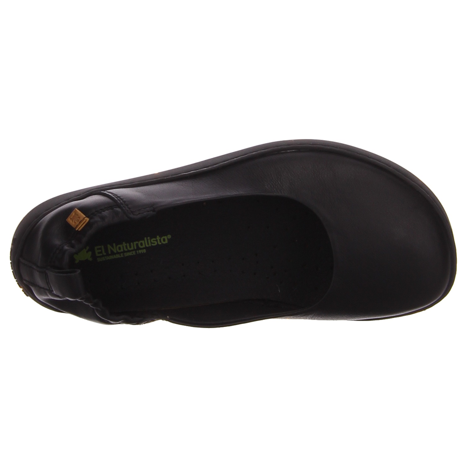 El Naturalista Slipper schwarz schwarz