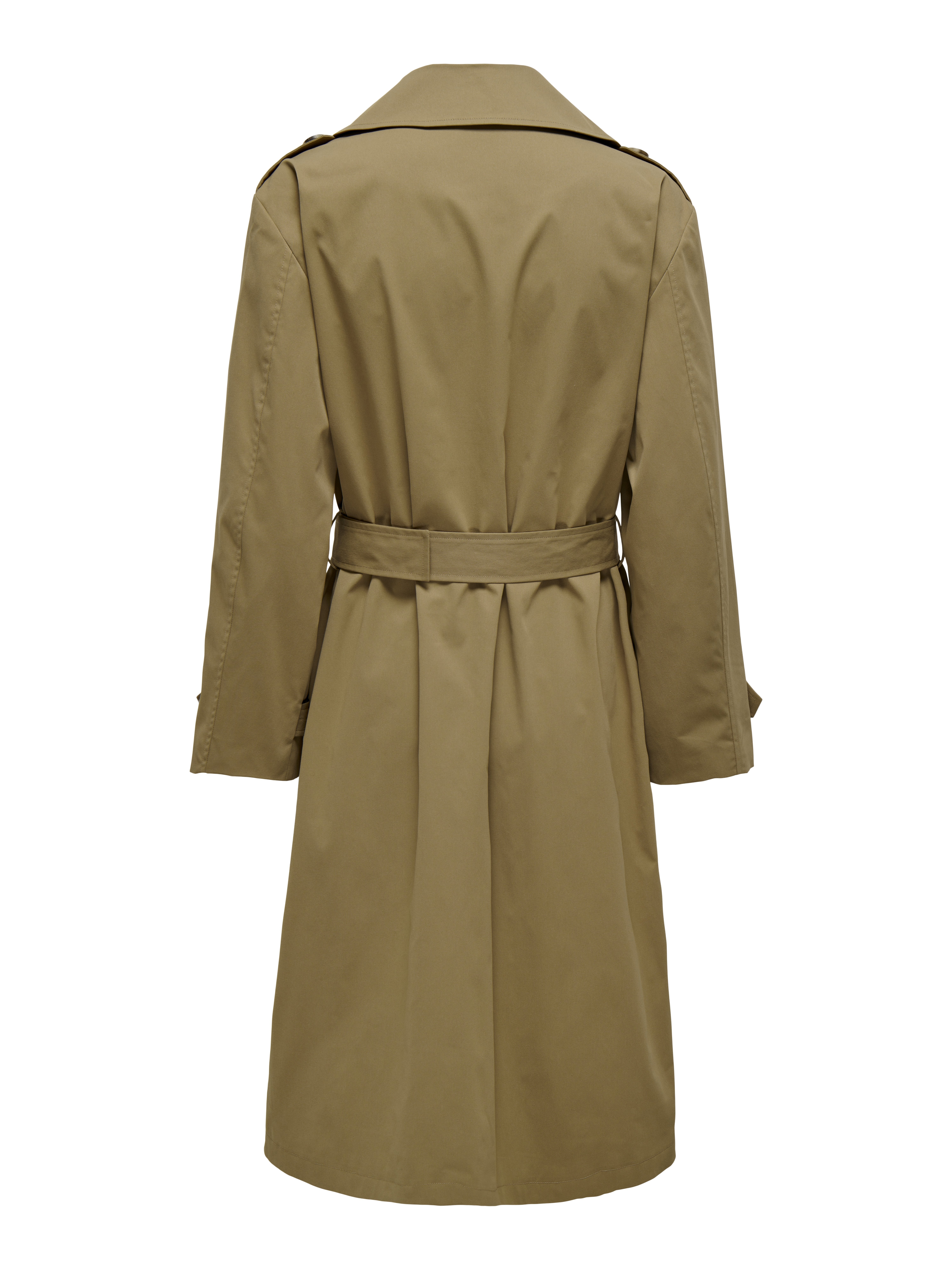 ONLKARLA Trenchcoat Petrified Oak