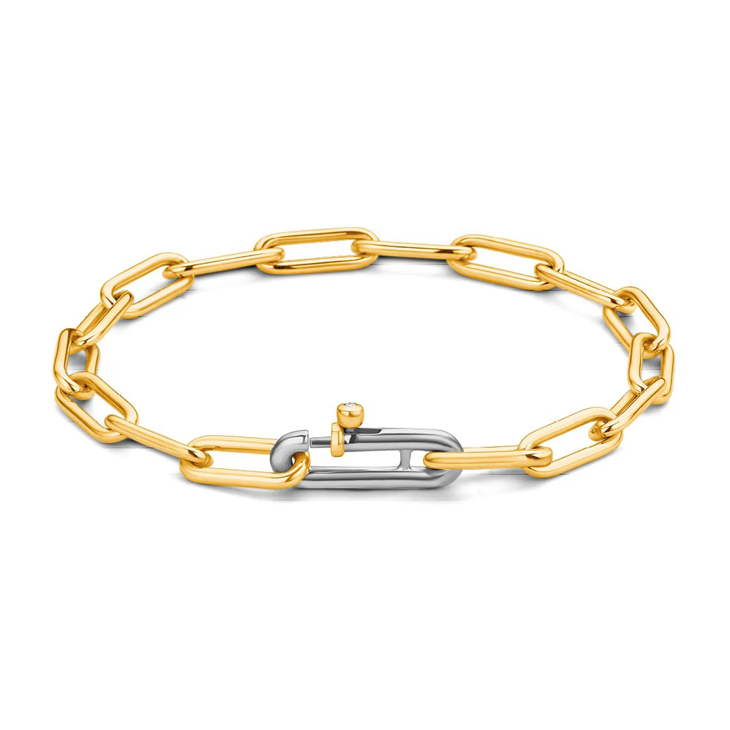 Ti Sento Milano Armbånd 18 kt. Forgyldt Sølv 2936SY