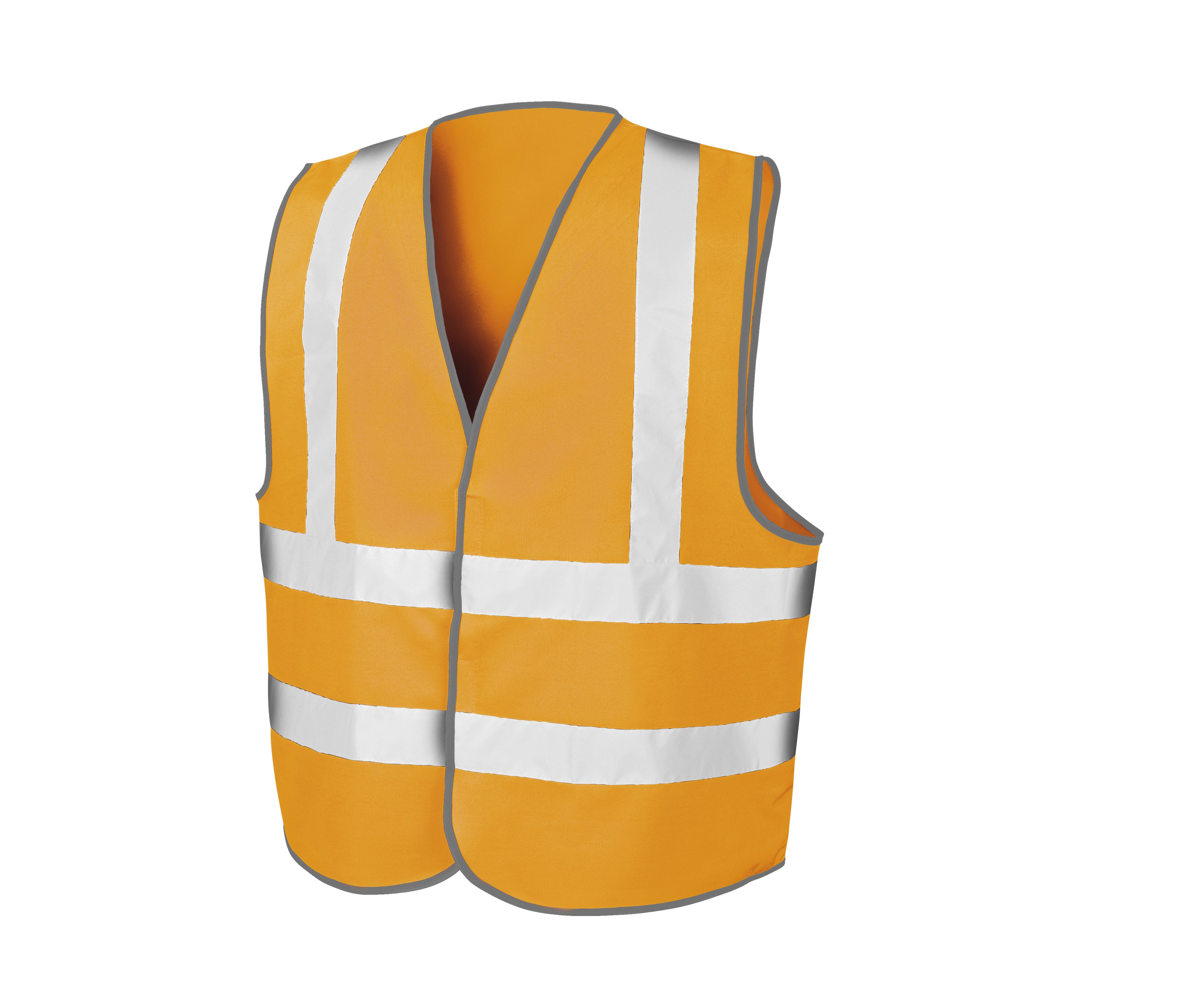Result R201X - Gilet de Sécurité Haute Visibilité Motorway