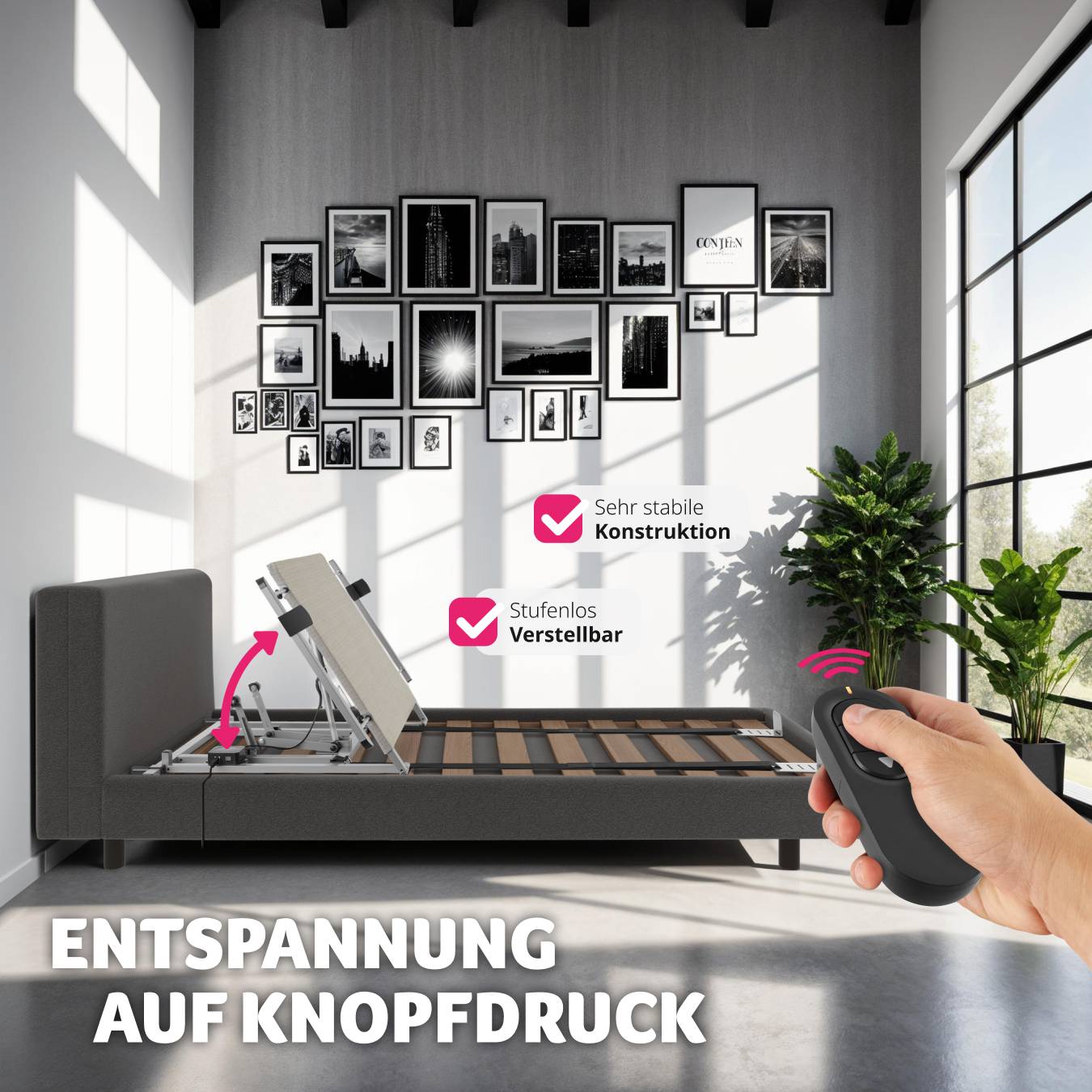 Elektrische Rückenlehne Cosy Glide